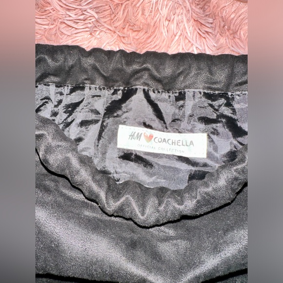 H M Coachella edition drawstring backpack - Picture 4 of 5